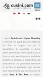 Mobile Screenshot of cusini.com